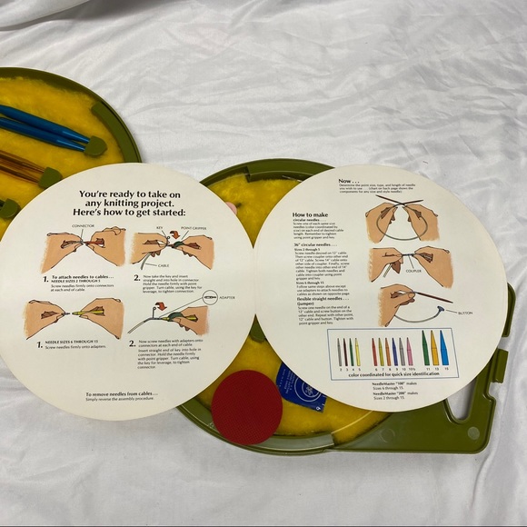 Boye Needle Company Needlemaster Kit Tote Case - Picture 8 of 13